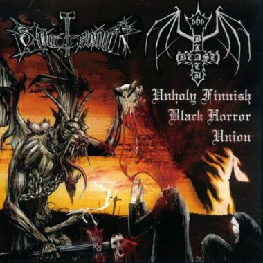 Black Beast / Bloodhammer – Unholy Finnish Black Horror Union
