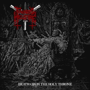 Towards Hellfire - Death Upon The Holy Throne (black)