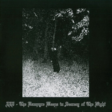 Sanguine Relic – III - The Vampyre Weeps In Secrecy Of The Night LP