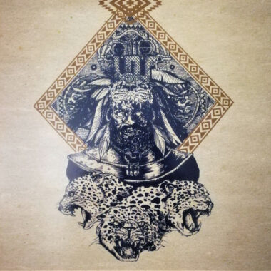 Maquahuitl – Teocalli Of The Sacred War LP