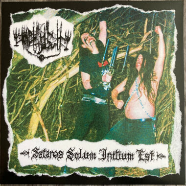 Nächtlich – Satanas Solum Initium Est LP