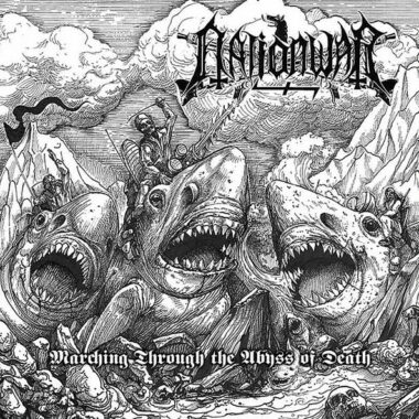 Nation War – Marching Through The Abyss Of Death LP