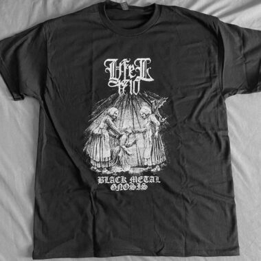 Yfel1710 - Black Metal Gnosis T-shirt (XL)