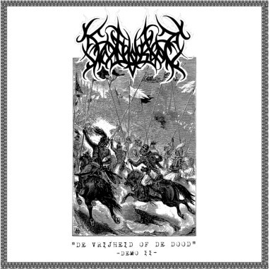 Volksraad – De Vrijheid Of De Dood (Demo II) LP