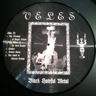 Veles – Black Hateful Metal LP