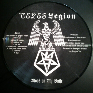 Veles / Legion – Blood on My Knife LP