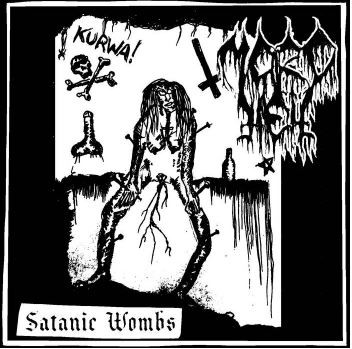 Mordhell – Satanic Wombs CD