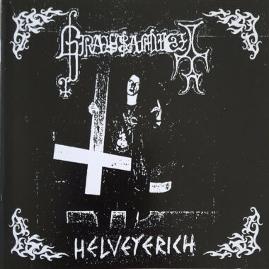 Grausamkeit – Helveterich CD