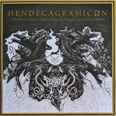 Serpens Lvx – HENDECAGRAMICON: Adversarial Ethos Exoterically Unlocking Shrines Of Dissolution CD