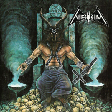 Nifelheim – Nifelheim (Sea Blue Black Marble) LP