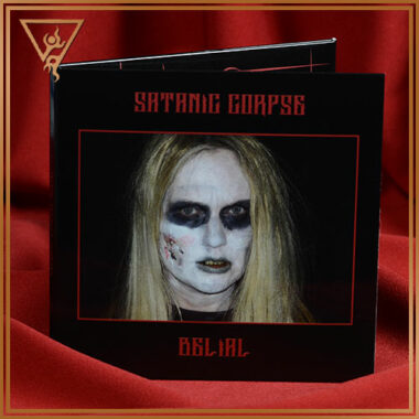 Satanic Corpse - Belial CD