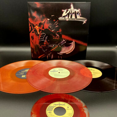 Kat - 666 Die Hard 3xLP 1xEP