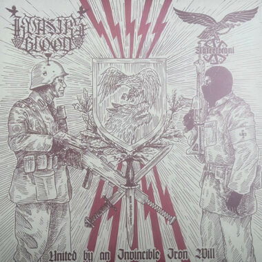 Kvasir's Blood / Tlateotocani – United By An Invincible Iron Will LP