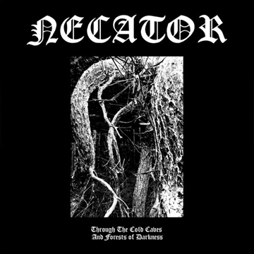 Necator / Diabolical Fullmoon – Through The Cold Caves And Forests Of Death CD