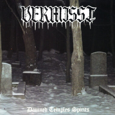 Vermisst – Damned Temples Spirits CD
